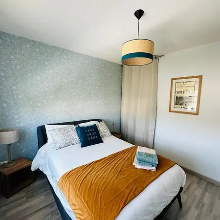 Дом отдыха L'antre-deux Maison 3 Avec Jardin *