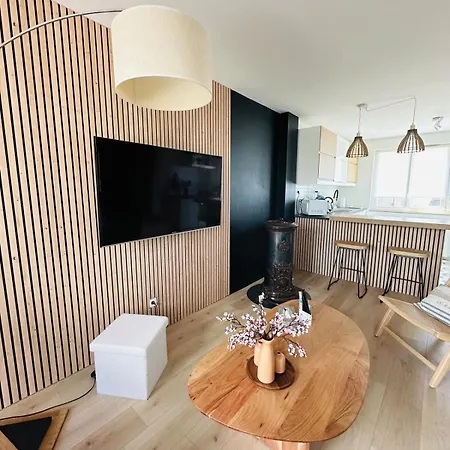 Дом отдыха L'antre-deux Maison 3 Avec Jardin