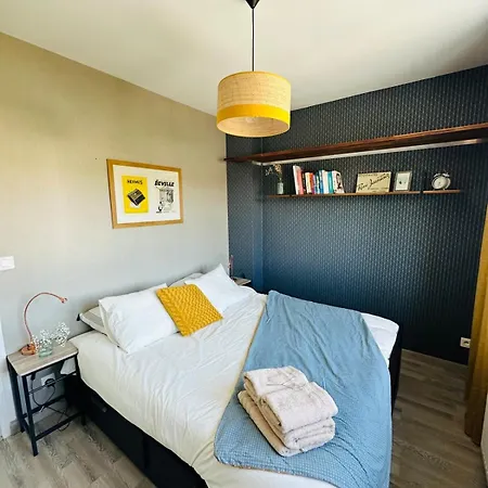 Дом отдыха L'antre-deux Maison 3 Avec Jardin Шарлевиль-Мезьер