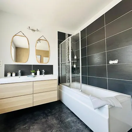 L'antre-deux Maison 3 Avec Jardin *