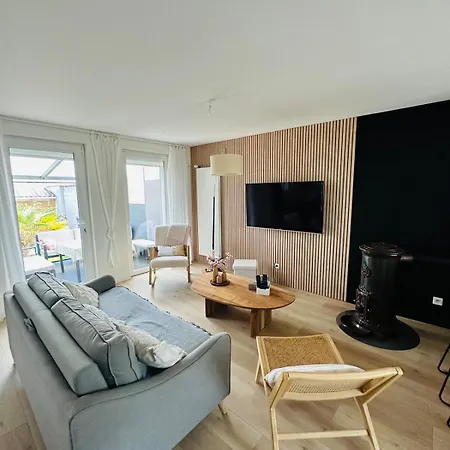 L'antre-deux Maison 3 Avec Jardin Шарлевиль-Мезьер