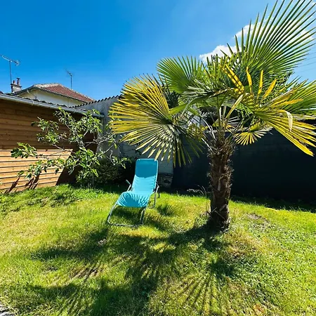 Дом отдыха L'antre-deux Maison 3 Avec Jardin