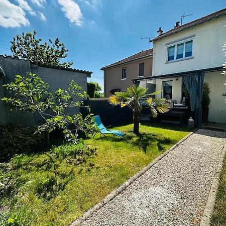 L'antre-deux Maison 3 Avec Jardin Шарлевиль-Мезьер