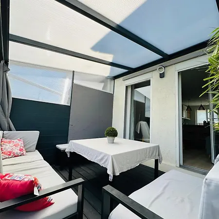 L'antre-deux Maison 3 Avec Jardin Дом отдыха