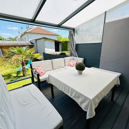 Дом отдыха L'antre-deux Maison 3 Avec Jardin Шарлевиль-Мезьер