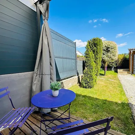 Дом отдыха L'antre-deux Maison 3 Avec Jardin