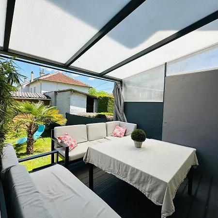 L'antre-deux Maison 3 Avec Jardin Шарлевиль-Мезьер