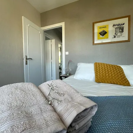 Дом отдыха L'antre-deux Maison 3 Avec Jardin Шарлевиль-Мезьер