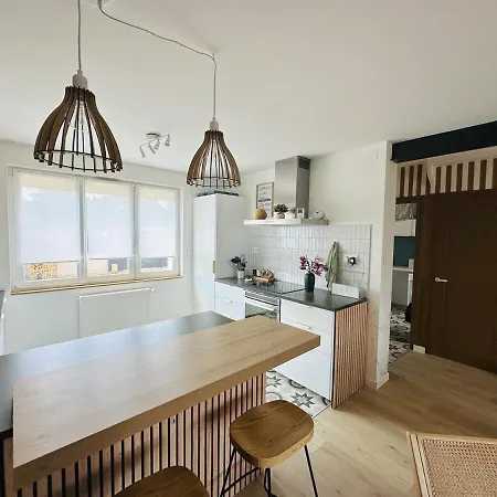 Дом отдыха L'antre-deux Maison 3 Avec Jardin