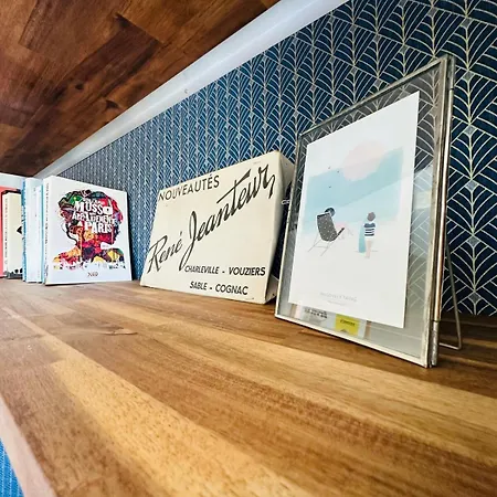 Дом отдыха L'antre-deux Maison 3 Avec Jardin Шарлевиль-Мезьер