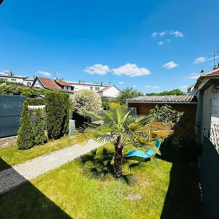 Дом отдыха L'antre-deux Maison 3 Avec Jardin Шарлевиль-Мезьер