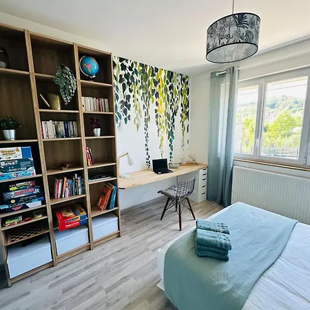 L'antre-deux Maison 3 Avec Jardin Дом отдыха *